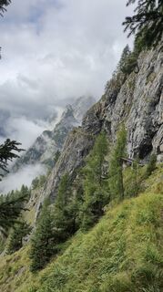 Fotografia z Fabrizio Plesnizer na trase