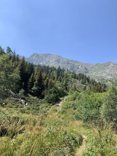 Foto von Gianmarco Beraldo entlang der Tour