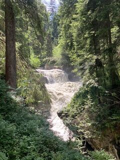 Foto von Radulf Skinner entlang der Tour