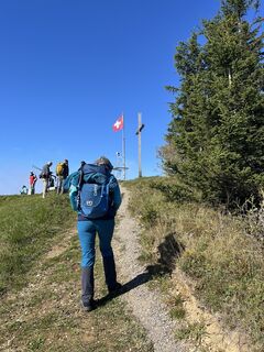 Photo de Martin Hürlimann le long du parcours