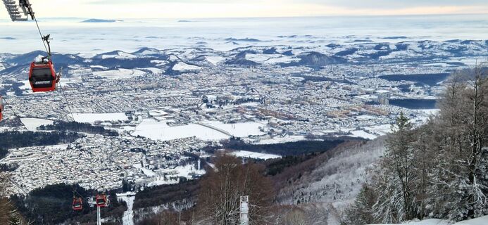 Foto de Štefan Sumper a lo largo del recorrido