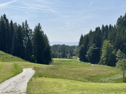 Photo de Denise Miller le long du parcours