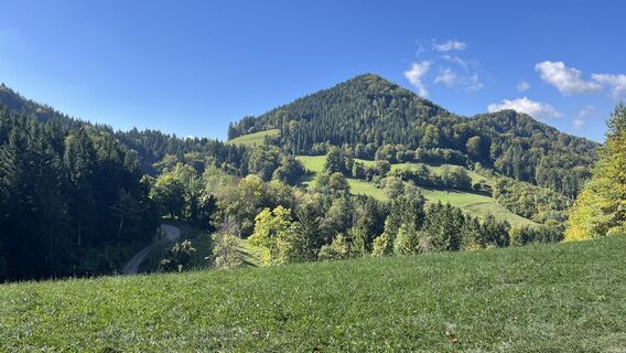 Foto de Sabine Offenberger a lo largo del recorrido