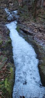 Foto von Gudrun Knorre entlang der Tour