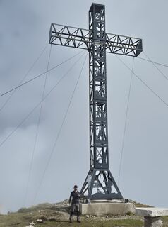 Foto de hannes Zederbauer a lo largo del recorrido