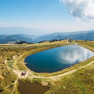 Hohenwart - Speicherteich am Klippitztörl