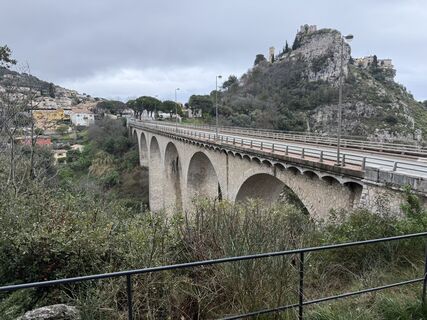 Photo de Christian Husek le long du parcours
