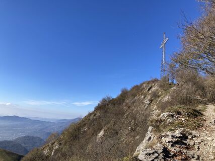Foto de Marilena Locatelli a lo largo del recorrido