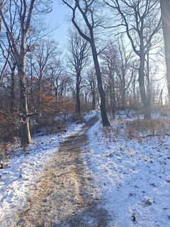 Fotografia z Katona Ferk Mariann na trase