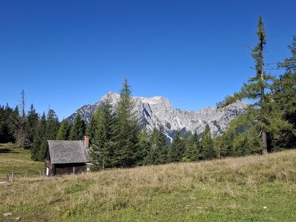 Foto von Michael Putz entlang der Tour