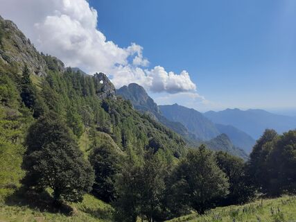 Fotografija s spletne strani Paolo Brivio na poti