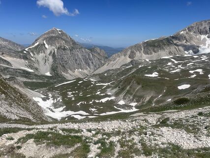 Foto von Sanca entlang der Tour