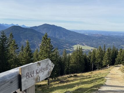 Foto de Denise Miller a lo largo del recorrido