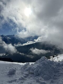 Foto von Max Schmitt entlang der Tour