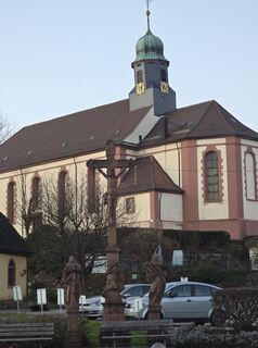 Fotografia z Michel Kennel na trase