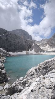 Foto från Mirko Stefani under resans gång