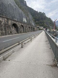 Foto von DERRICK entlang der Tour