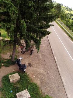 Foto von Erwin Krumböck entlang der Tour