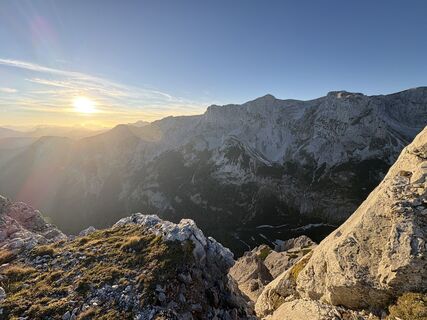 Foto von Stefan Tesch entlang der Tour
