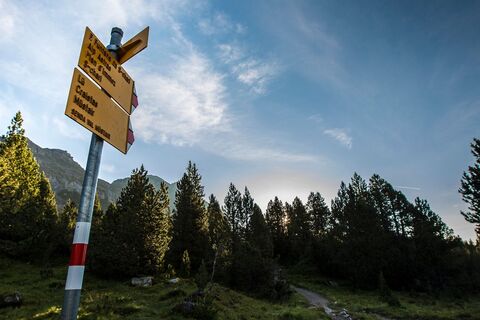 Unterwegs am Ofenpass
