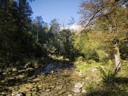 Foto de slakan a lo largo del recorrido