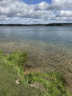 Zdjęcie z Hans-Jürgen Schneider wzdłuż trasy