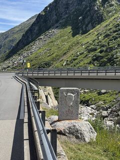Foto von Reto Griner entlang der Tour