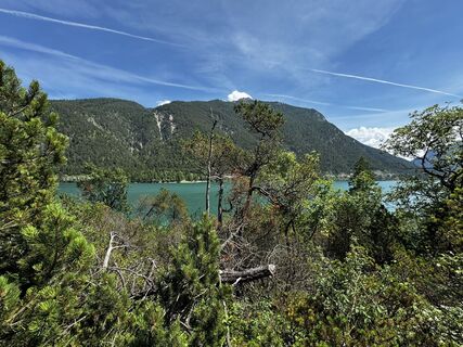 Foto von Gerhard Piglmann entlang der Tour
