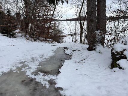 Foto von Anita Maigler entlang der Tour