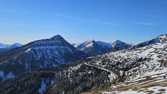 Foto de Bernhard steinacher a lo largo del recorrido