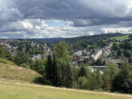 Foto von Günter Ritzer entlang der Tour