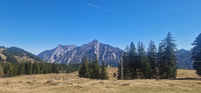 Foto von Astrid entlang der Tour