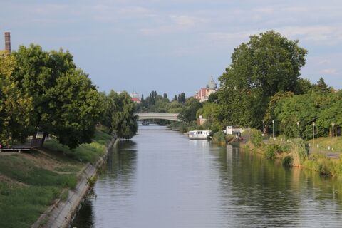 Foto de Günter Kleutsch a lo largo del recorrido