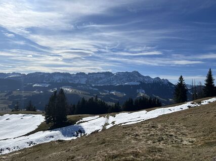 Foto von Susanne Rechsteiner entlang der Tour