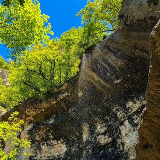 Blick vom Weg zur Croix d'Innimond