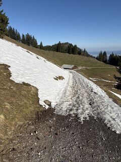 Foto von Simon Fussenegger entlang der Tour