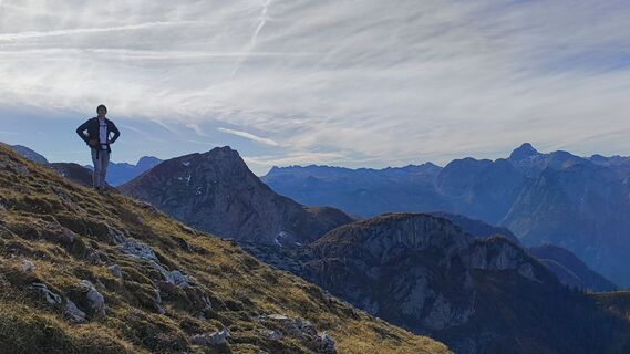 Foto von Johannes Zaunrith (Xinoi) entlang der Tour