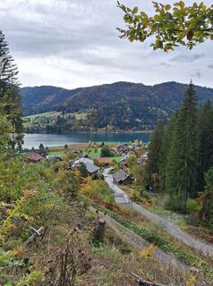 Foto von Dagmar Hofer entlang der Tour