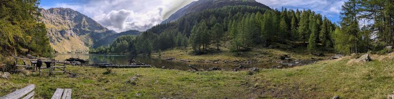 Photo de Patrick Schmidinger le long du parcours
