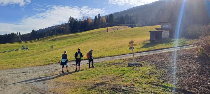 Fotografia z Gerhard Wasinger na trase