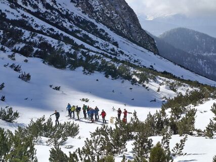 Photo de Magnus Moser le long du parcours