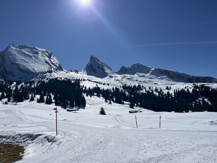 Photo de Francesco f Ernst le long du parcours