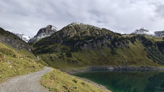 Fotografia z Ann VR na trase