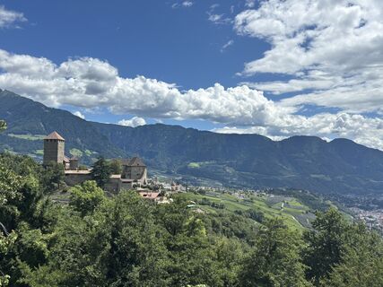 Foto von Ilka Löser entlang der Tour