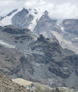 Foto von Monica entlang der Tour