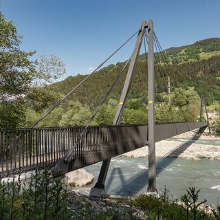 Brücke Castrisch-Schluein