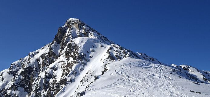 Zdjęcie z Adriano Placenzotto wzdłuż trasy