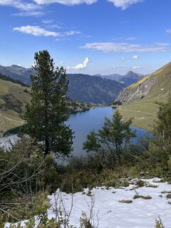 Foto von Yakov entlang der Tour
