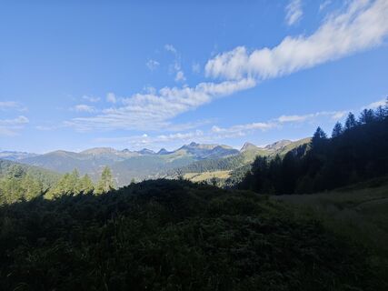 Foto de marco conte a lo largo del recorrido