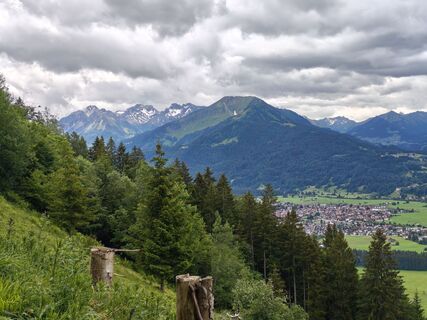 Foto von Roger Stahl entlang der Tour